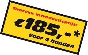 Tiretexx autobandenletters